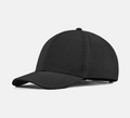 Blank Performance Water Repellent Perforated Snapback Hat Wholesale - 6266