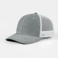 Blank 6 Panel Structured Mesh Trucker Hat Wholesale - 7018