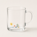 Sunny Garden DIY Glass Mug